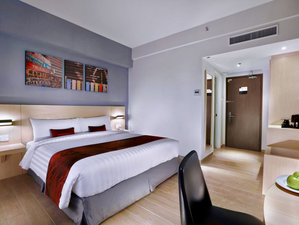 Neo Plus Hotel kamer (voorbeeldaccommodatie)
